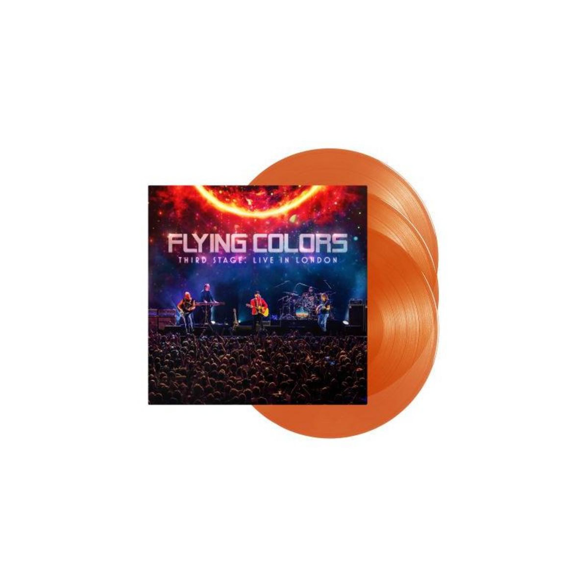 MASCOT Third Stage Live In London Edition Limitée Vinyle Orange
