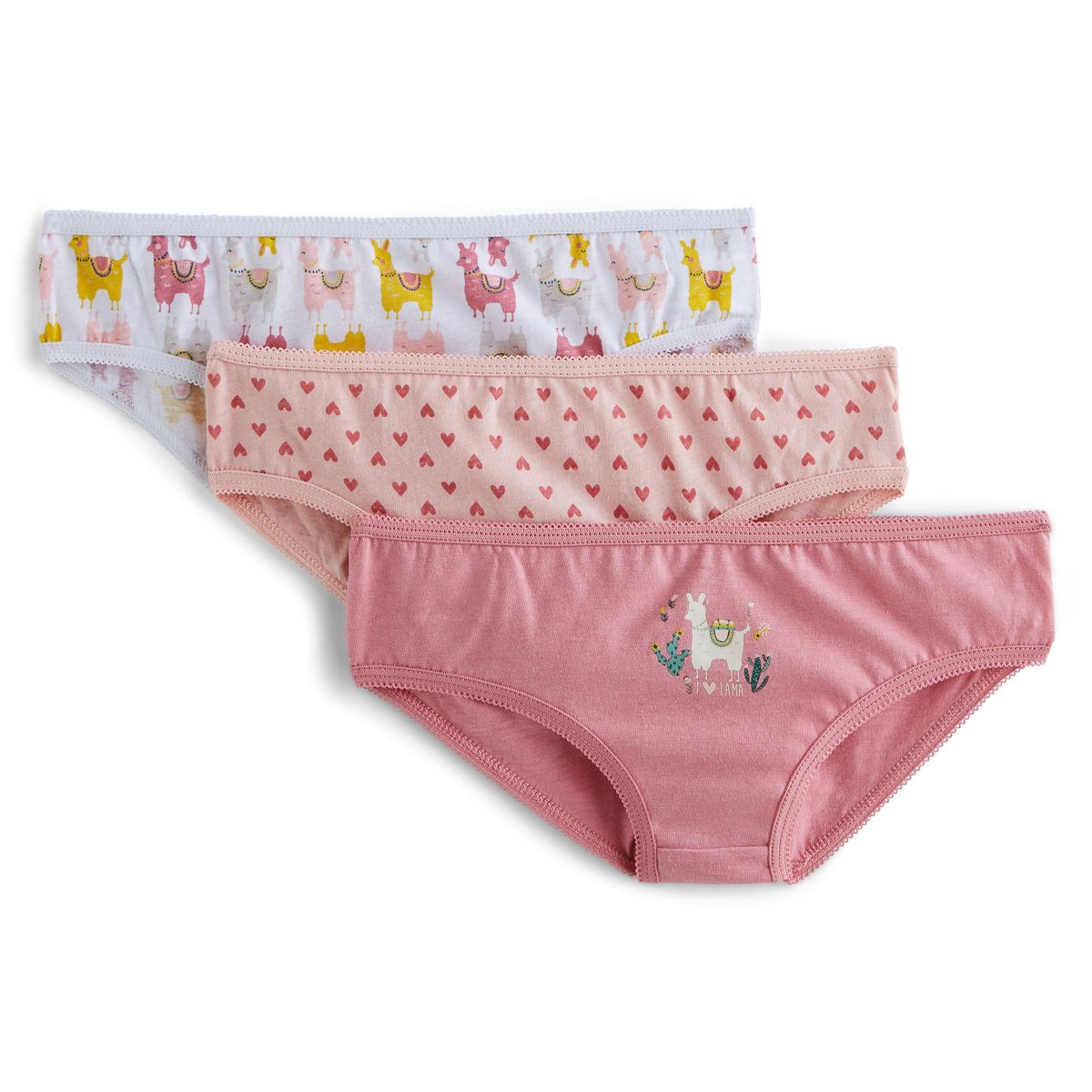 IN EXTENSO Lot de 3 culottes fille
