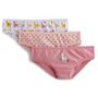Voir la diapositive 1 : IN EXTENSO Lot de 3 culottes fille