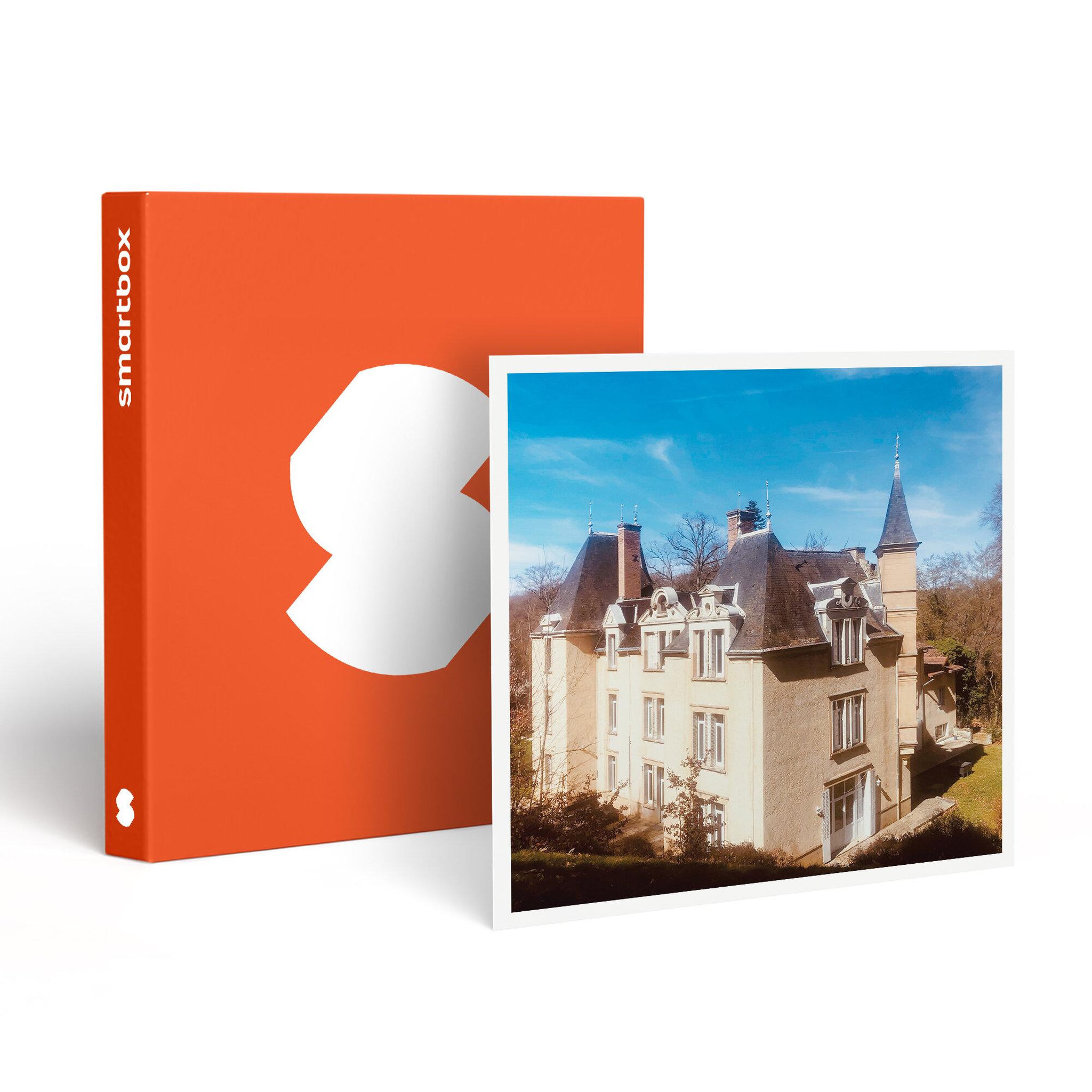Smartbox Escapade de charme : 3 jours en château près de lyon - coffret cadeau séjour