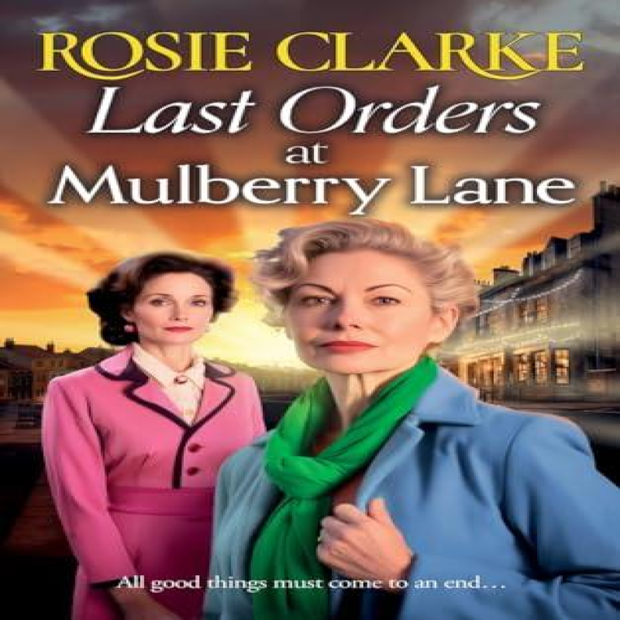 LIVRES Last Orders at Mulberry Lane
