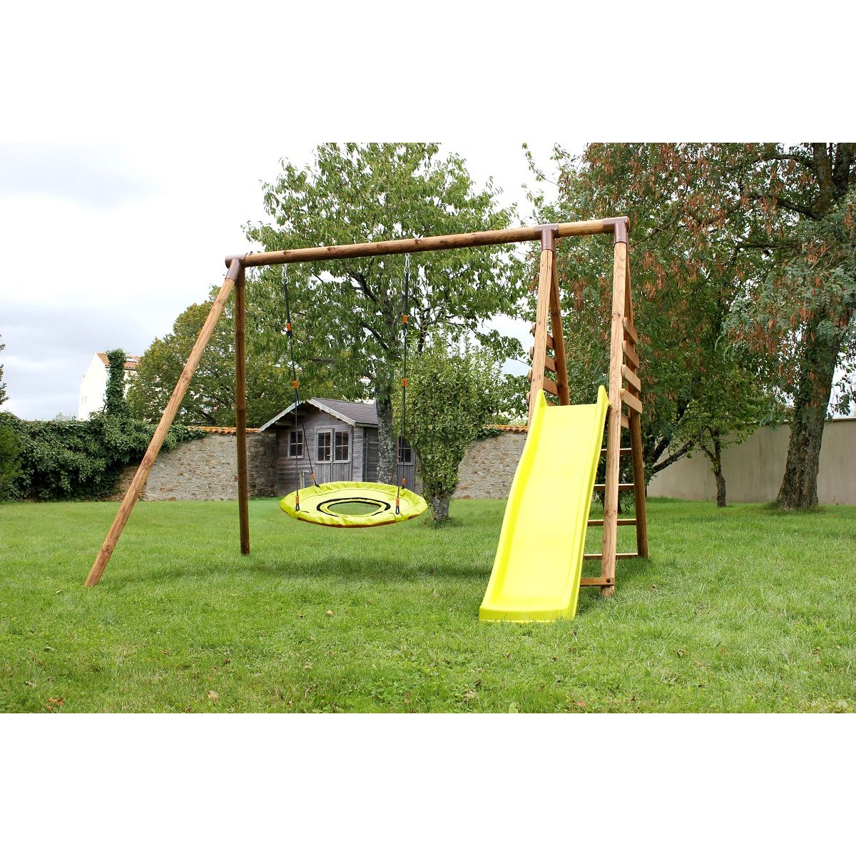 Soulet Balançoire nid ouvert