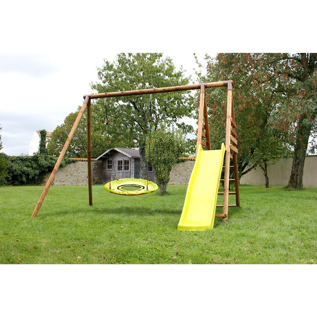 Soulet Balançoire nid ouvert