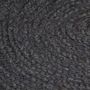 Voir la diapositive 4 : VIDAXL Tapis fait a la main Jute Rond 210 cm Gris fonce
