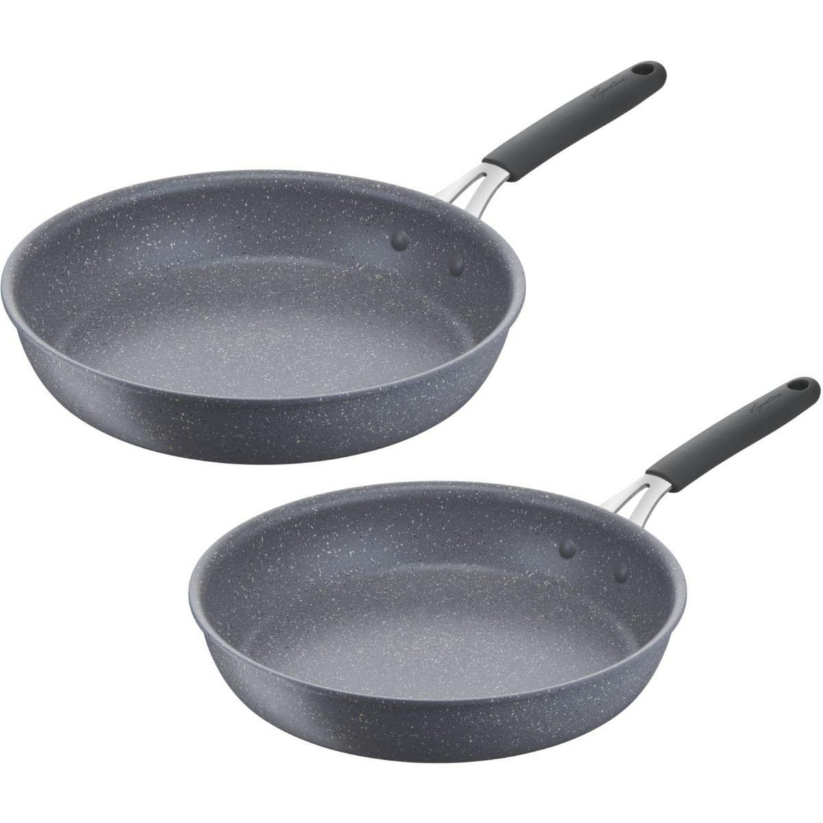 Lagostina Batterie de cuisine Tempra mineral 2 pièces