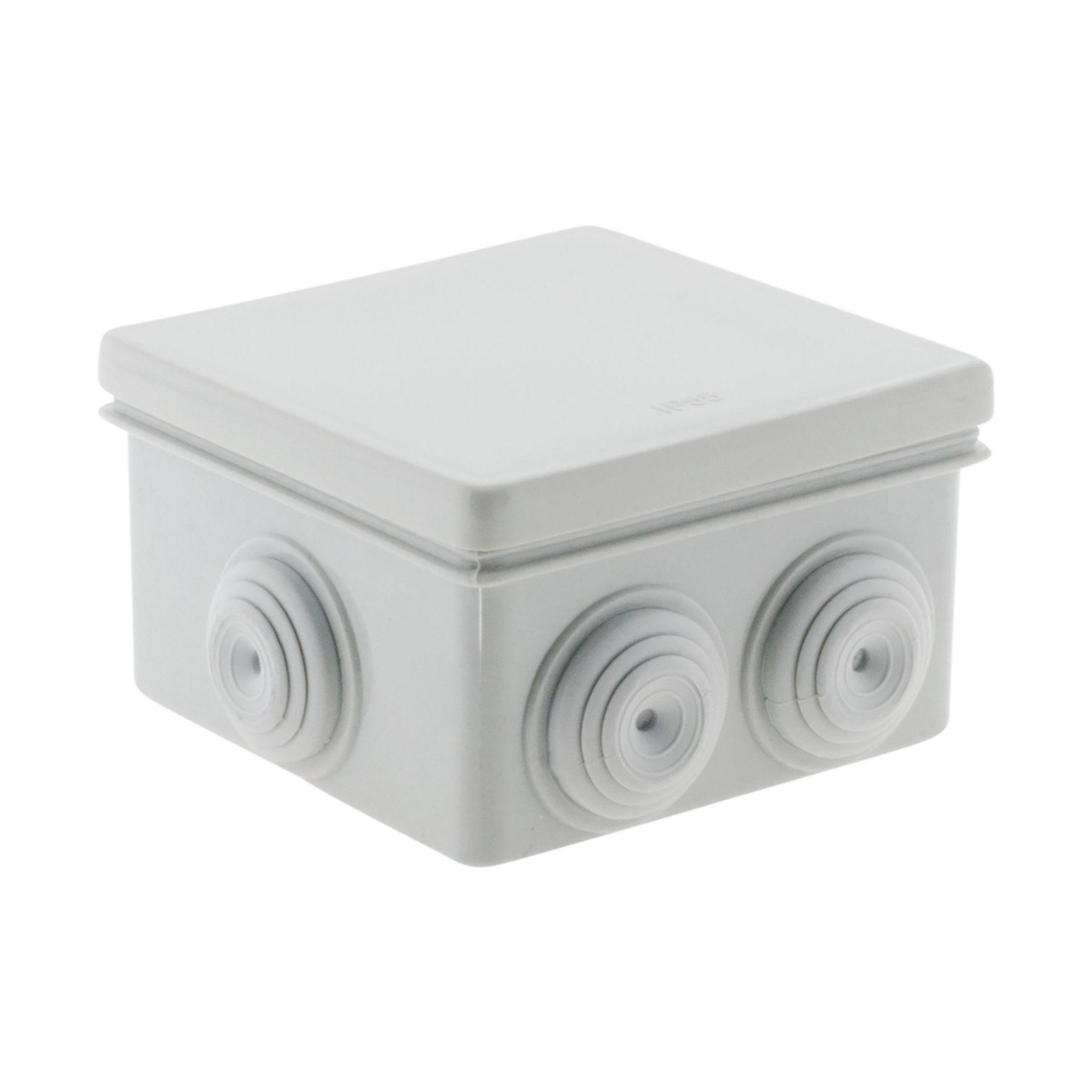 ZENITECH Boîte étanche IP55 carrée  80 x 80 x 46 mm