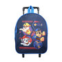 Voir la diapositive 1 : Bagtrotter BAGTROTTER Sac à dos à roulettes 32 cm maternelle Pat'Patrouille Bleu
