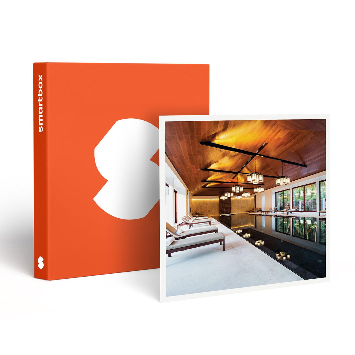 Smartbox Lune de miel : 2 jours romantiques avec dîner et parenthèse bien-être - Coffret Cadeau Séjour