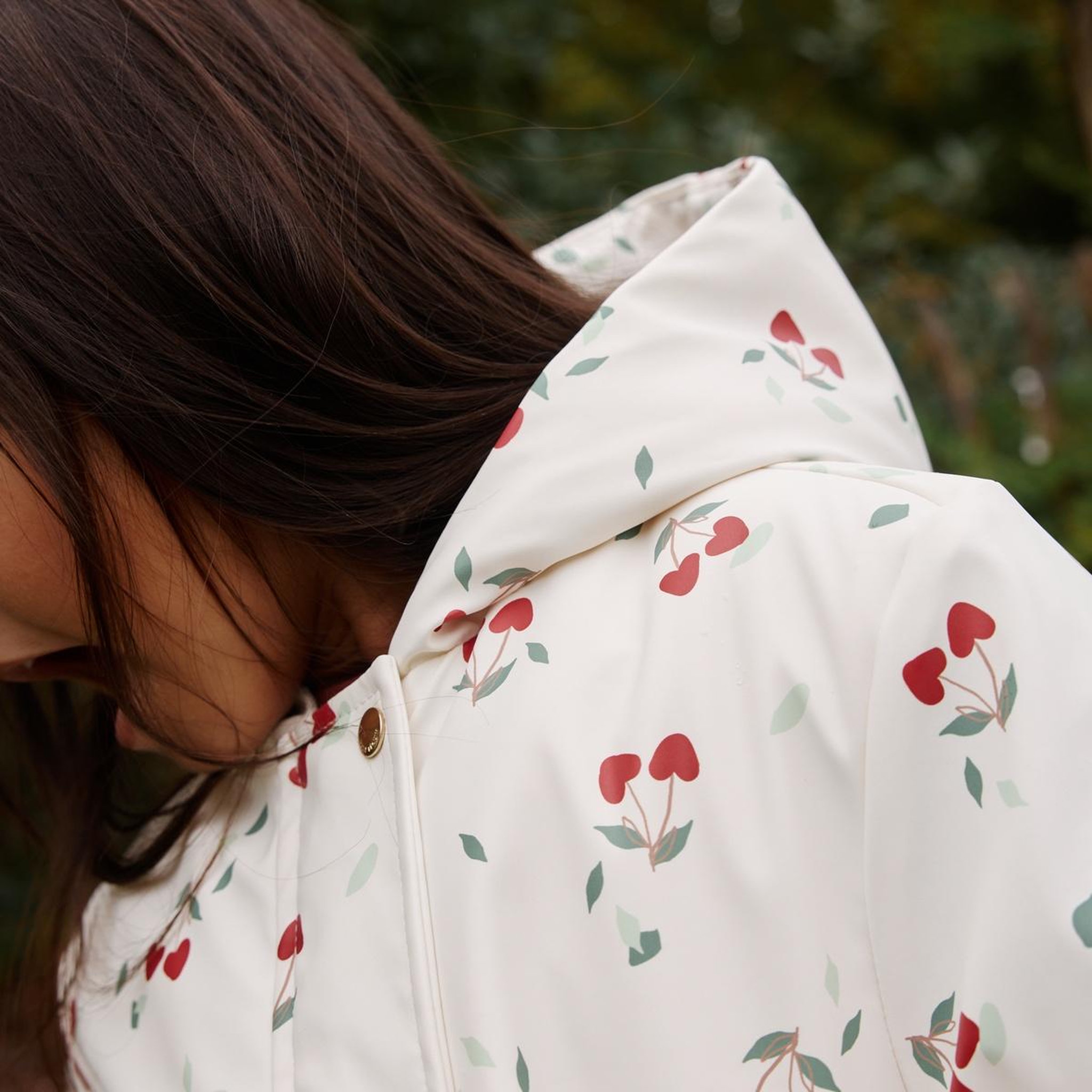 Voir la diapositive 6 : PETIT BEGUIN Manteau enfant imperméable doublé sherpa avec capuche Louise