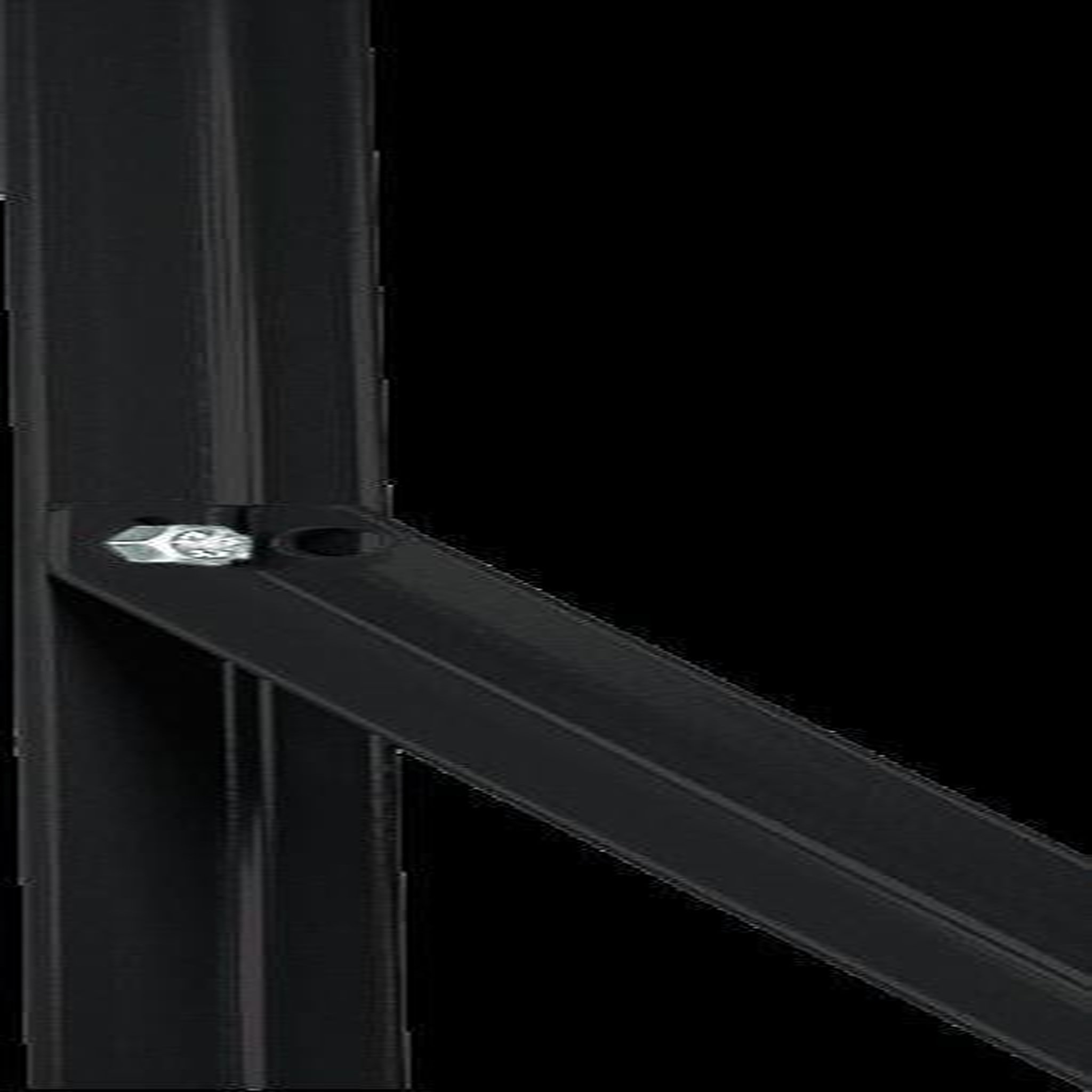 CENTRALE BRICO Jambe de force gris, H.150