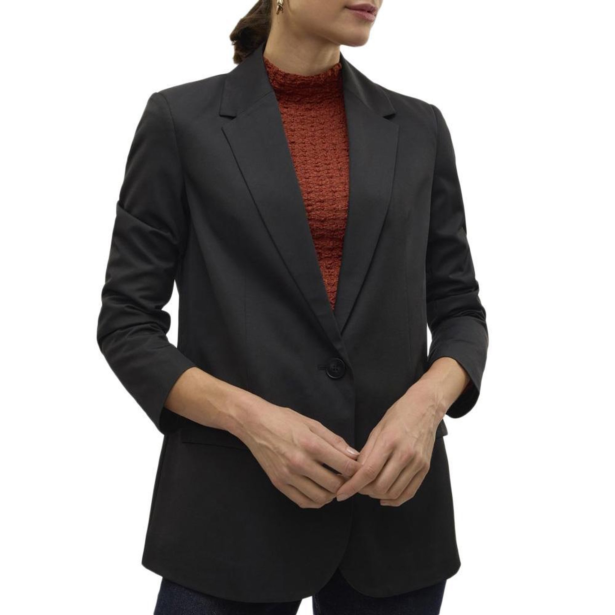 Vero Moda Veste Blazer Noir Femme Vero Moda Raya. Coloris disponibles : Noir
