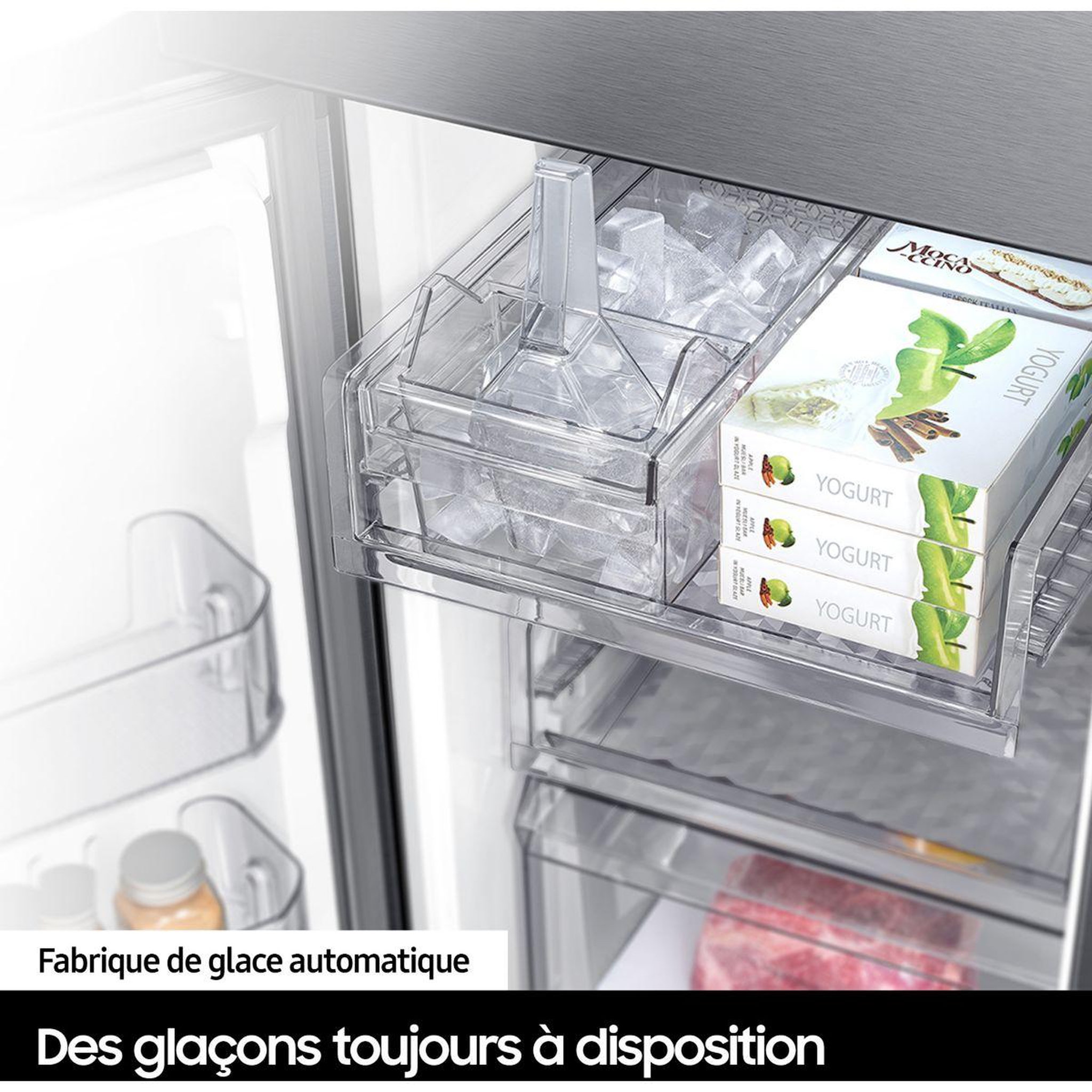 Voir la diapositive 5 : Samsung Réfrigérateur multi portes RF59C701ES9