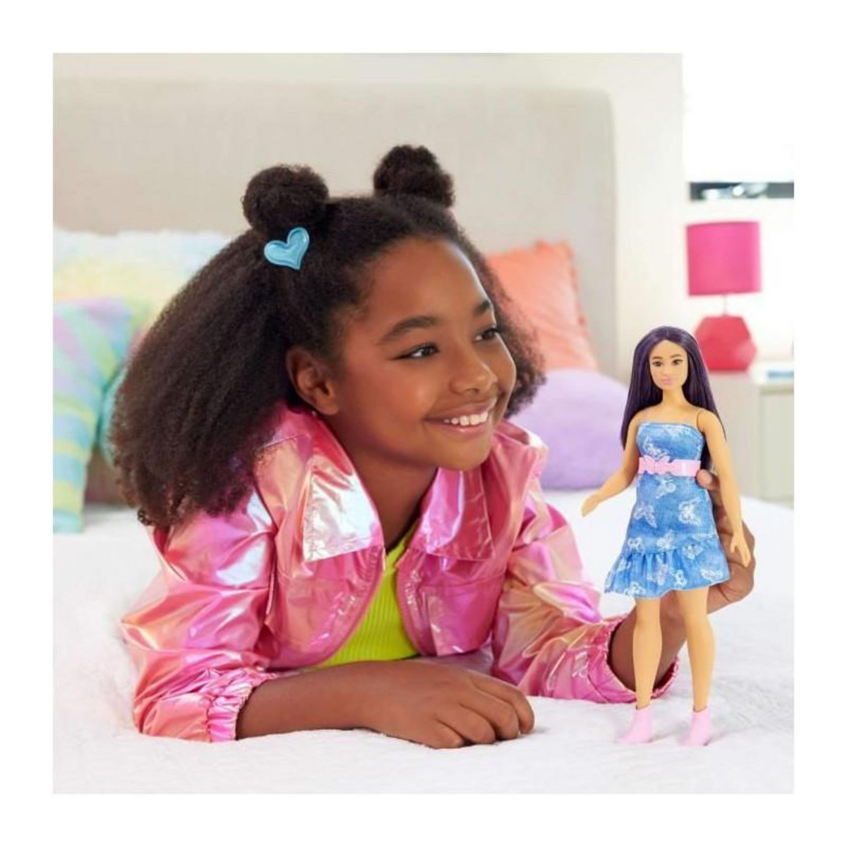 BARBIE Barbie-Barbie fashionistas-Poup?e atteinte de trisomie 21 - Barbie - HYT89