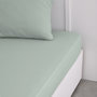 Voir la diapositive 3 : TODAY Drap housse uni en Coton 57 fils ORGANIC