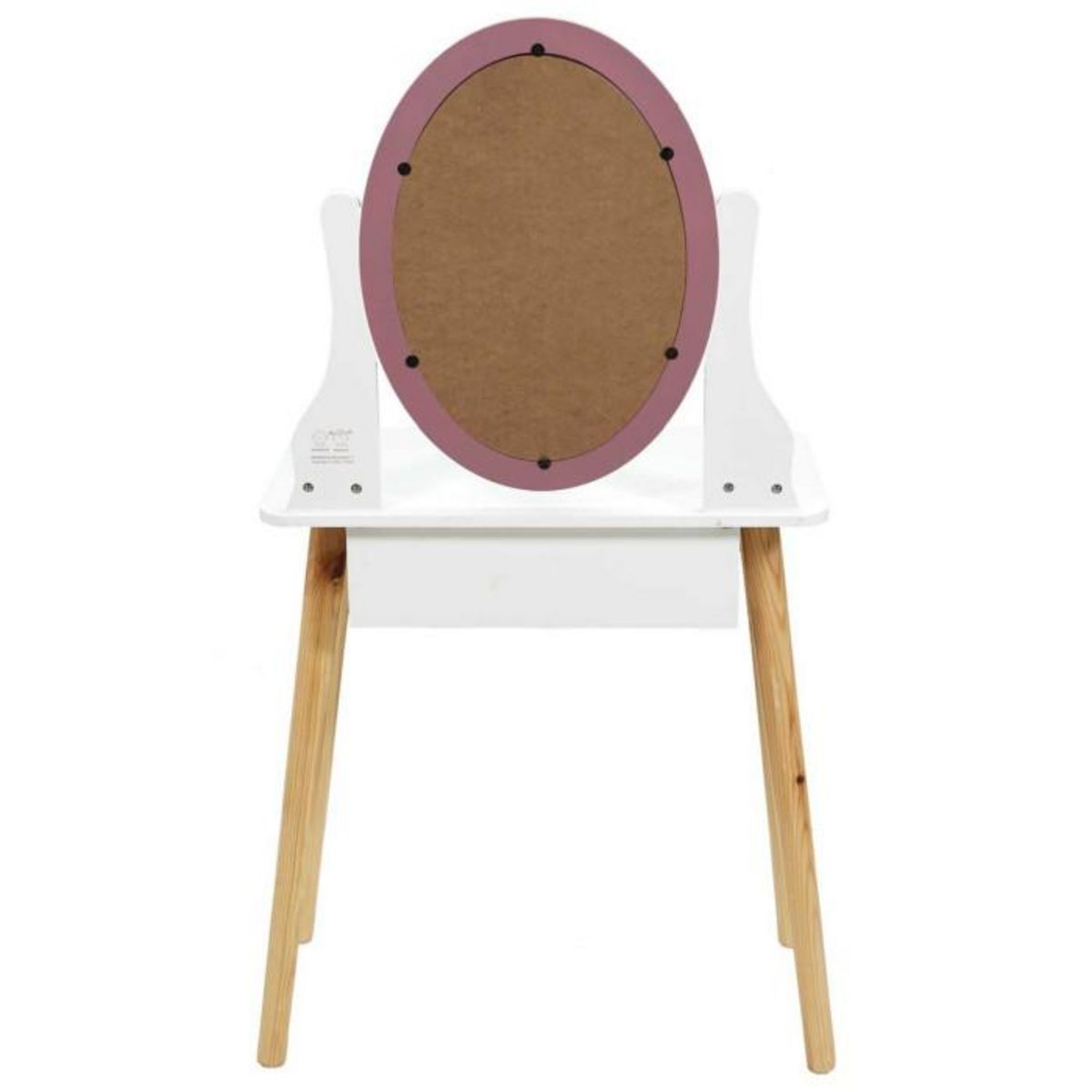 Paris Prix Coiffeuse Enfant  Monsieur Madame  108cm Rose
