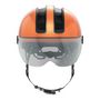 Voir la diapositive 2 : ABUS Casque vélo Abus HUD Y ACE GOLDFISH M