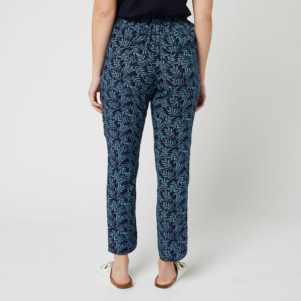 INEXTENSO Pantalon Marine femme