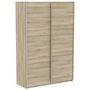 Voir la diapositive 1 : Armoire 2 portes coulissantes L150cm AMBRE /ALHAMBRA