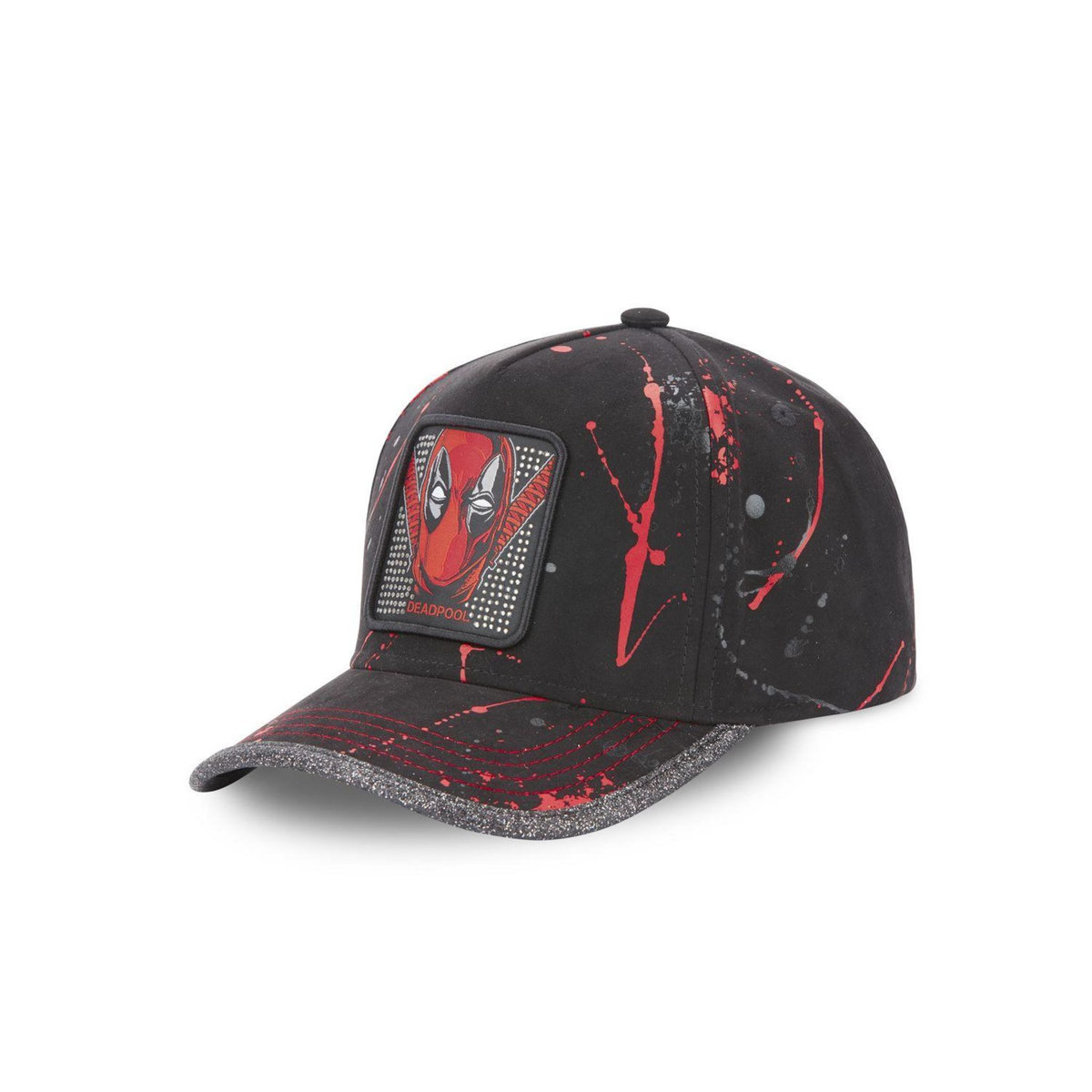 CAPSLAB Casquette trucker Tag Marvel Deadpool