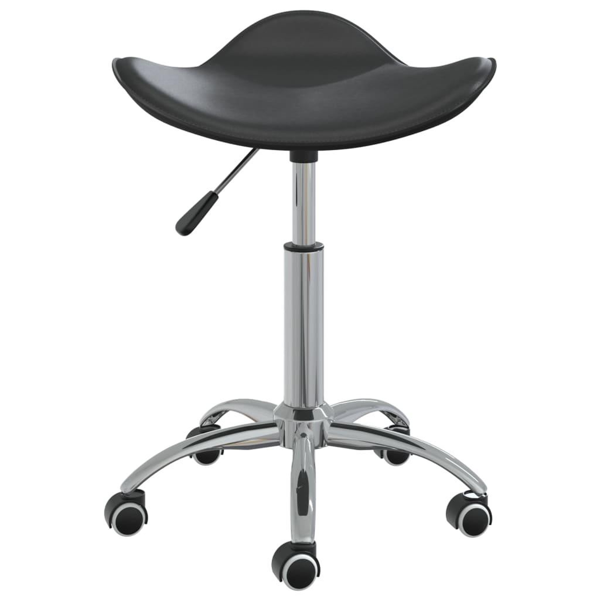 Voir la diapositive 2 : VIDAXL Chaise de bureau Noir Similicuir