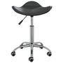 Voir la diapositive 2 : VIDAXL Chaise de bureau Noir Similicuir