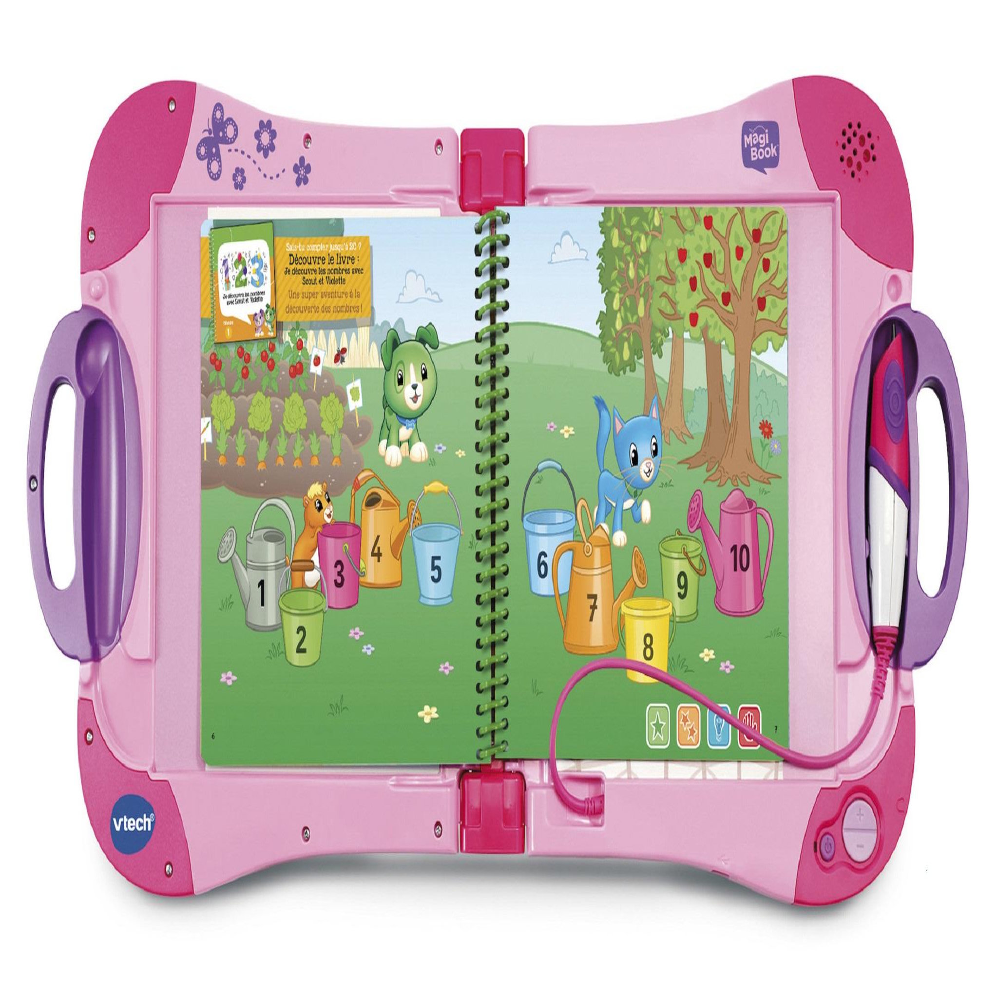 VTECH Magibook Starter Pack Rose 