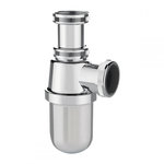 Valentin Siphon pour lavabo 35/105 diam.32 chrome