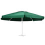 Voir la diapositive 2 : VIDAXL Tissu de remplacement pour parasol d'exterieur Vert 610 cm