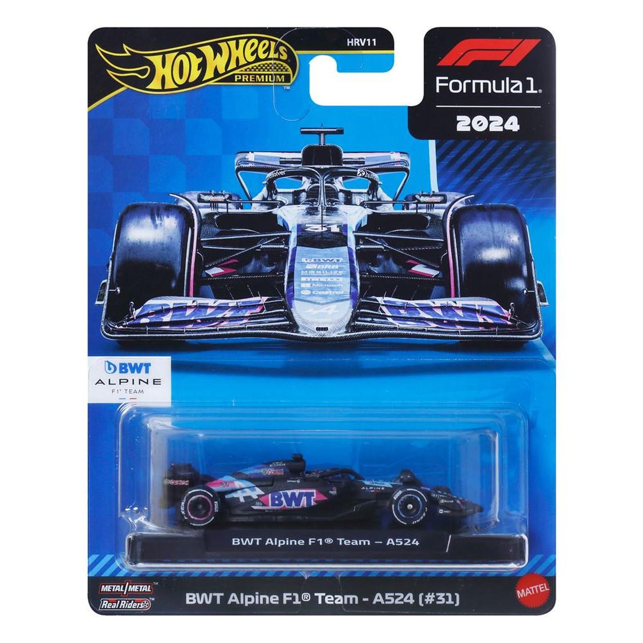Hot Wheels Véhicule Hot Wheels Formule 1 Modèle aléatoire