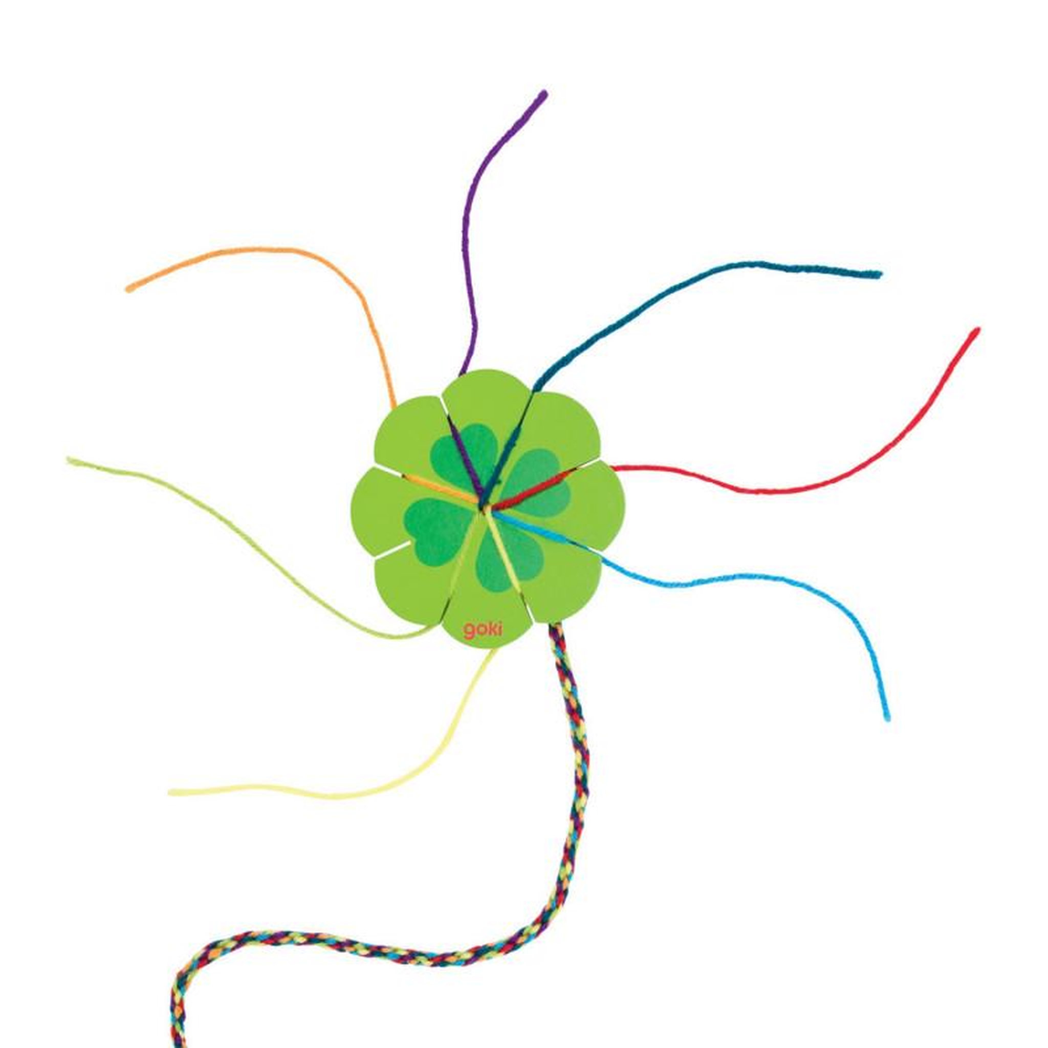 Goki GOKI Fleur à tricoter