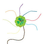 Goki GOKI Fleur à tricoter