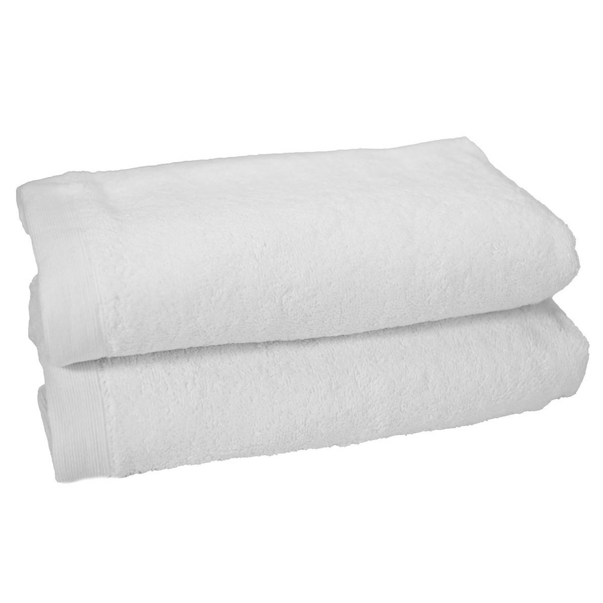 Voir la diapositive 1 : Sensei Maison Lot de 2 serviettes de toilette 500 g/m² STUDIO - 50x90 cm