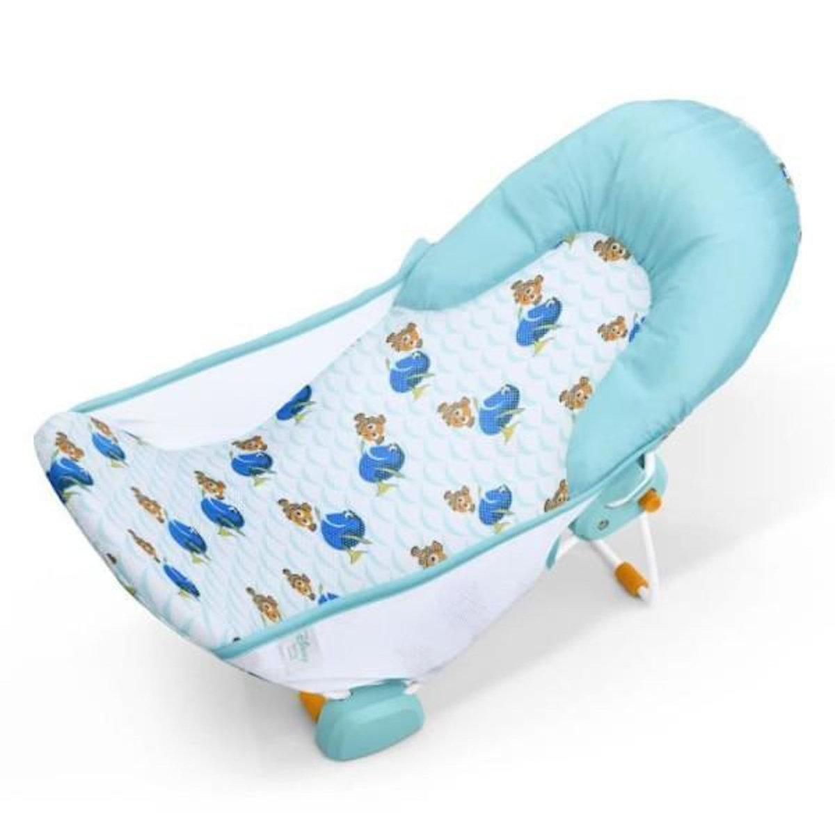 Bright Starts Transat - Anneau DISNEY BABY- NEMO-  de bain pour bébé pliable bleu