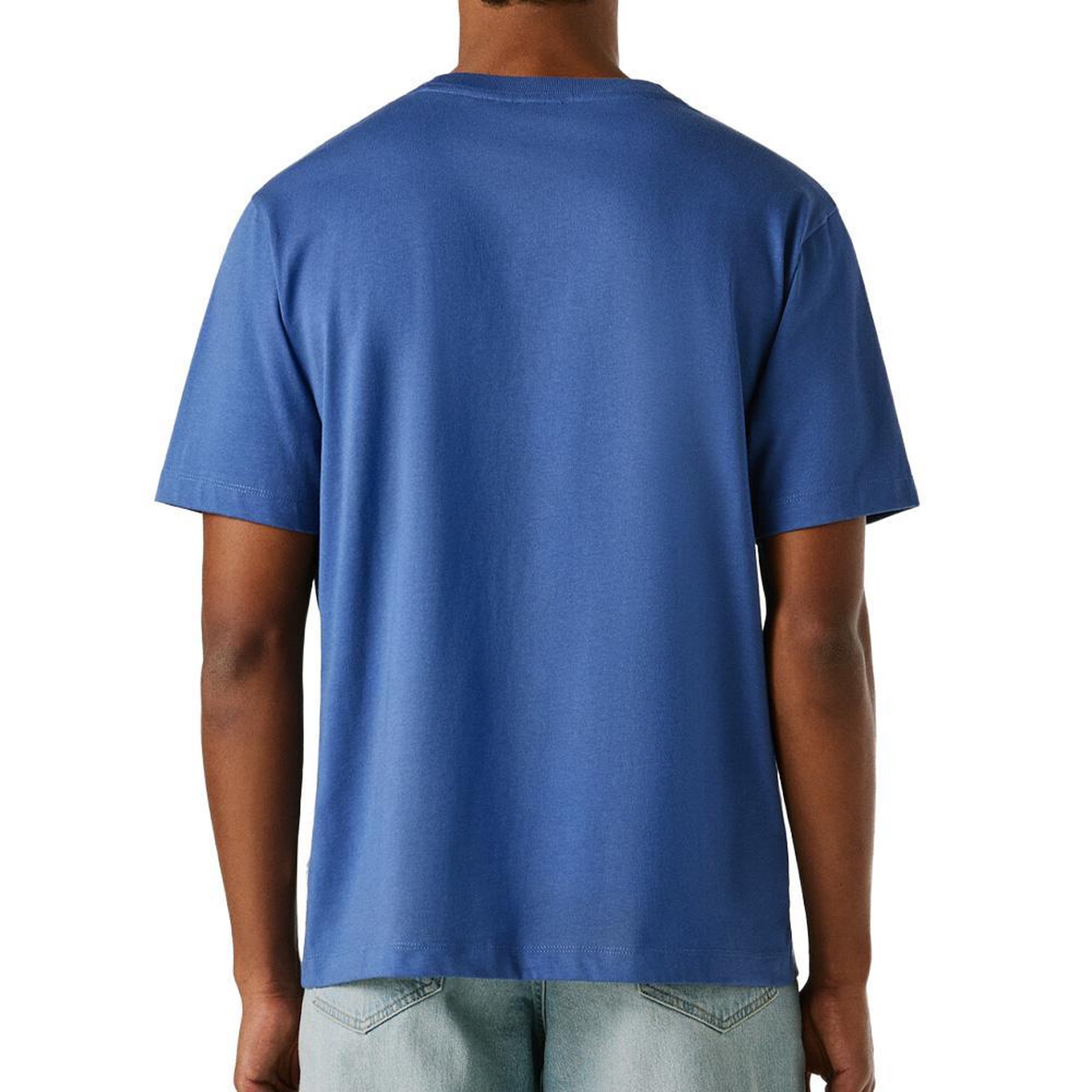 Voir la diapositive 2 : Pepe Jeans T-Shirt Bleu Homme Pepe jeans Pjl M Nd