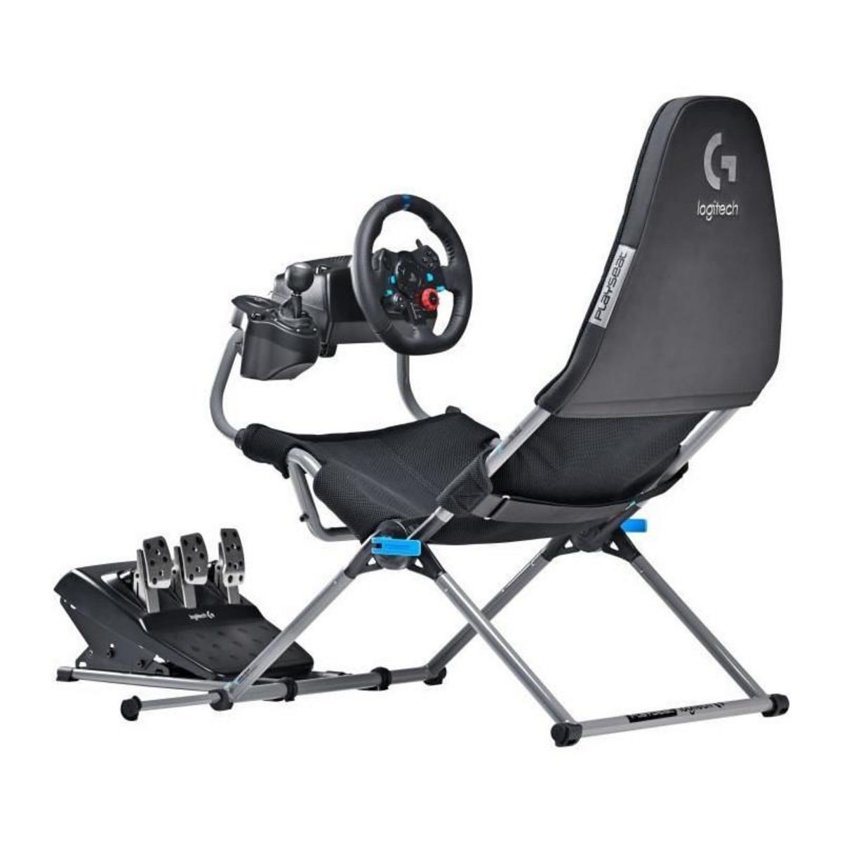 Playseat Siege de pilote - PLAYSEAT - Playseat Challenge X Logitech G