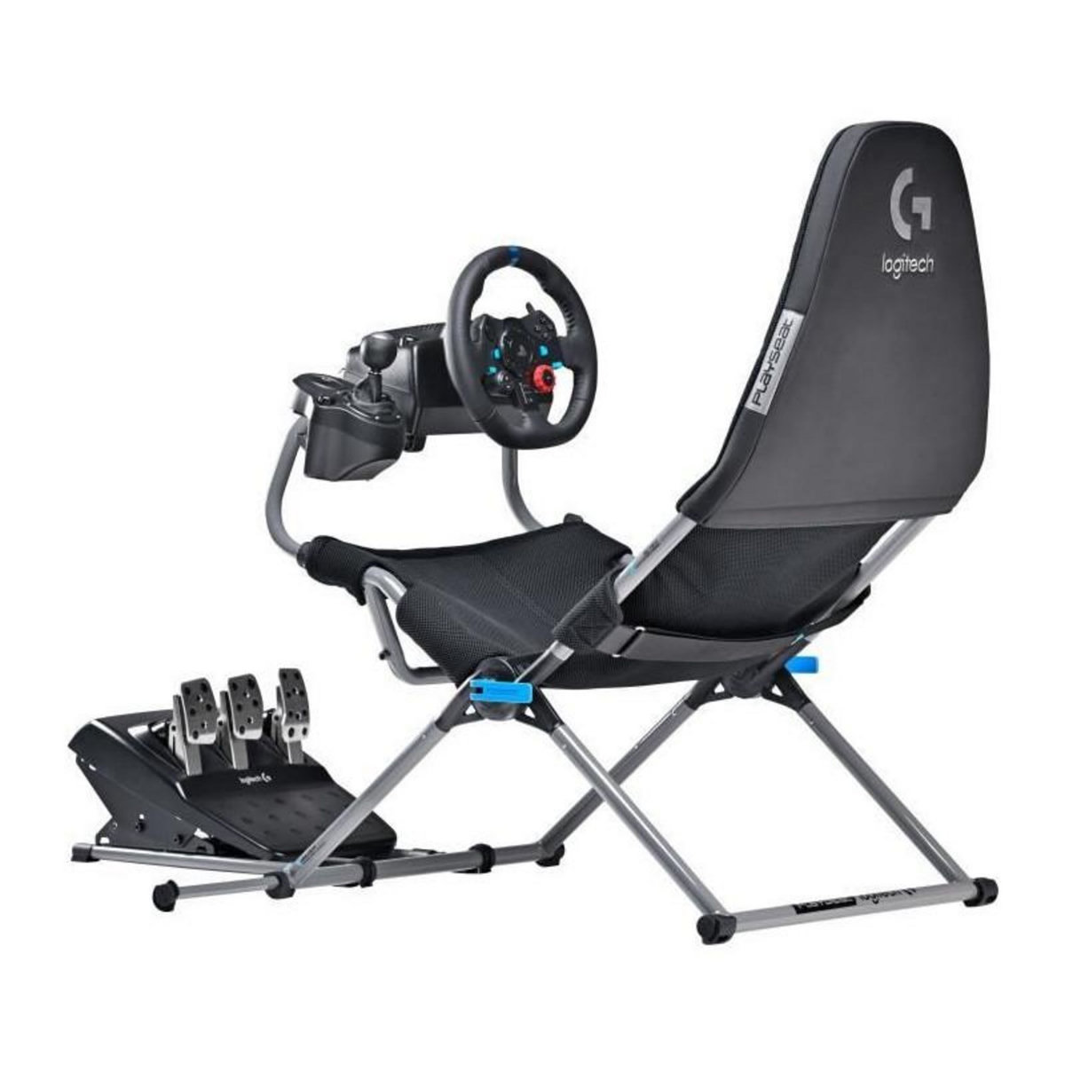 Playseat Siege de pilote - PLAYSEAT - Playseat Challenge X Logitech G
