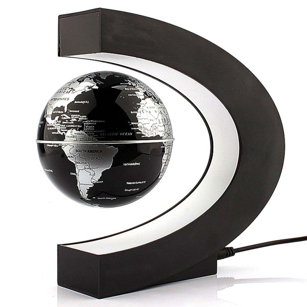  United Entertainment Globe terrestre en levitation magnetique
