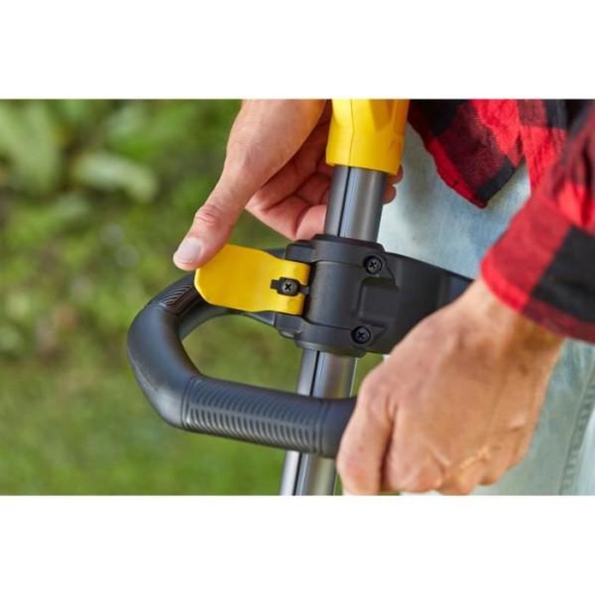 Voir la diapositive 5 : STANLEY FATMAX STANLEY FATMAX - COUPE BORDURES 18V BRUSHLESS 33CM - Fourni avec une bobine, un chargeur et une batterie 4AH