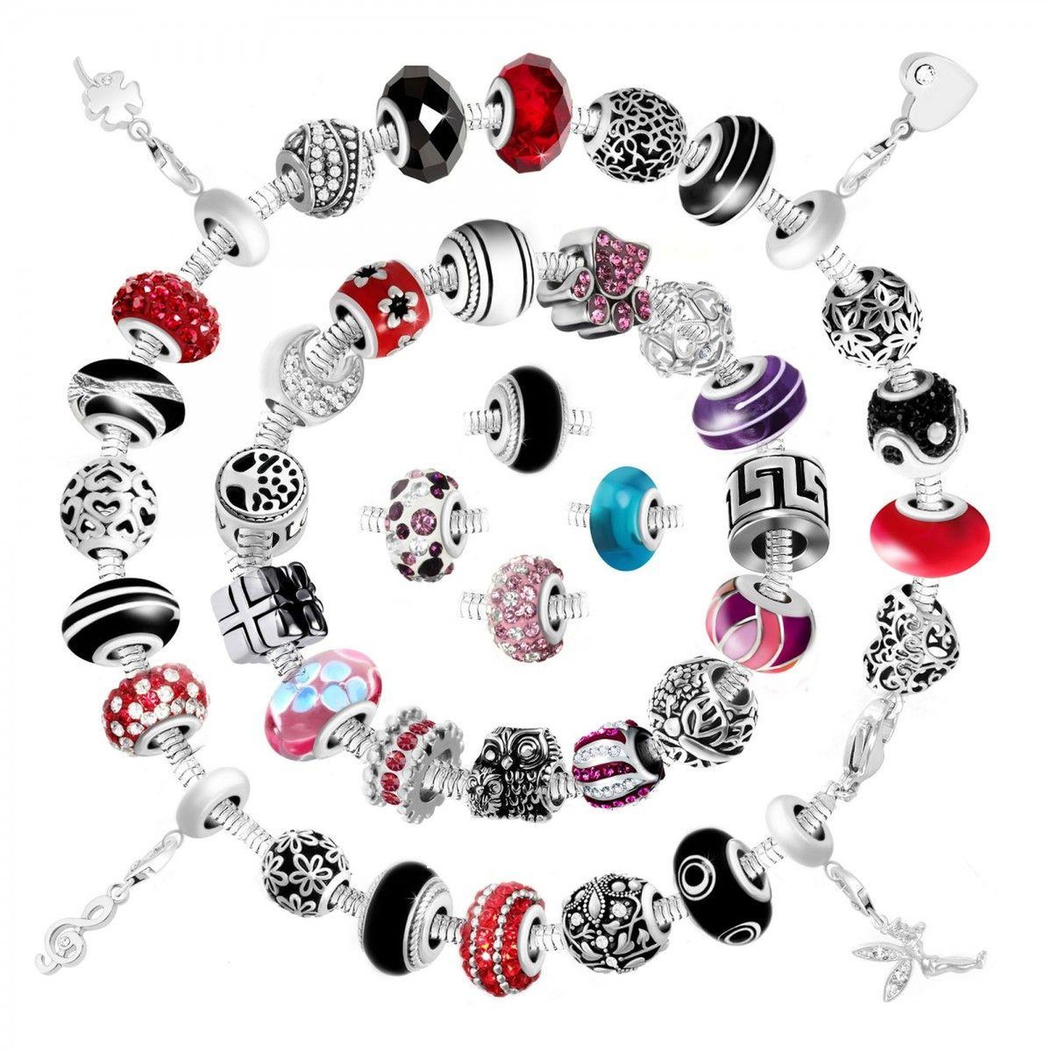 SC CRYSTAL Box mensuelle SC Crystal - 10 charms beads
