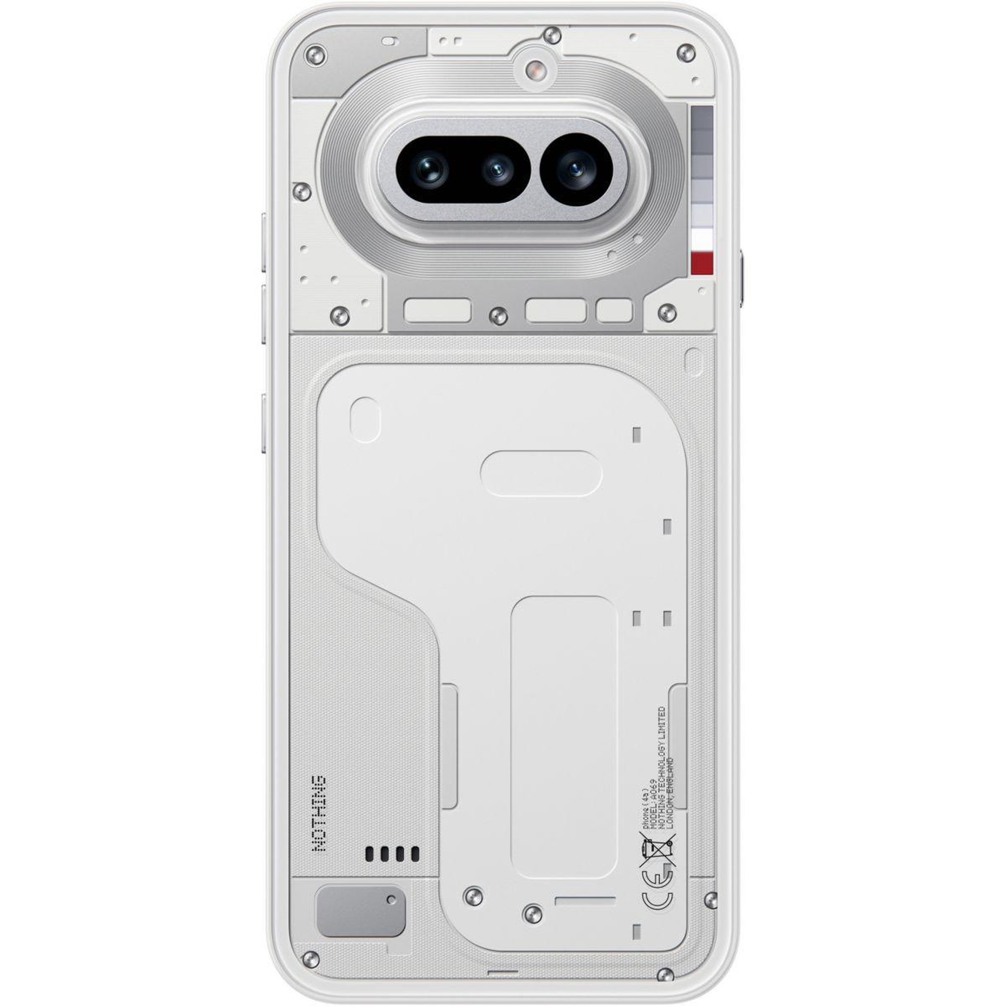 Voir la diapositive 2 : NOTHING Smartphone phone (4a) 128go blanc