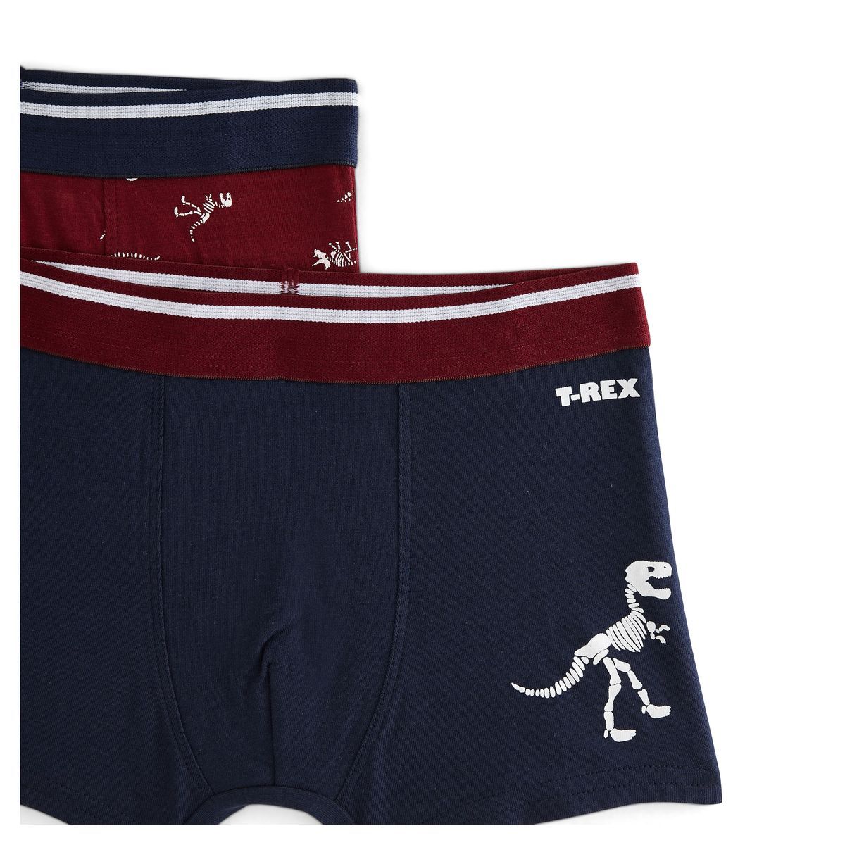 IN EXTENSO Lot de 2 boxers fantaisies garçon