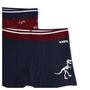 Voir la diapositive 2 : IN EXTENSO Lot de 2 boxers fantaisies garçon