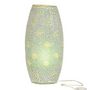 Voir la diapositive 2 : Paris Prix Lampe à Poser en Verre  Bram  41cm Vert