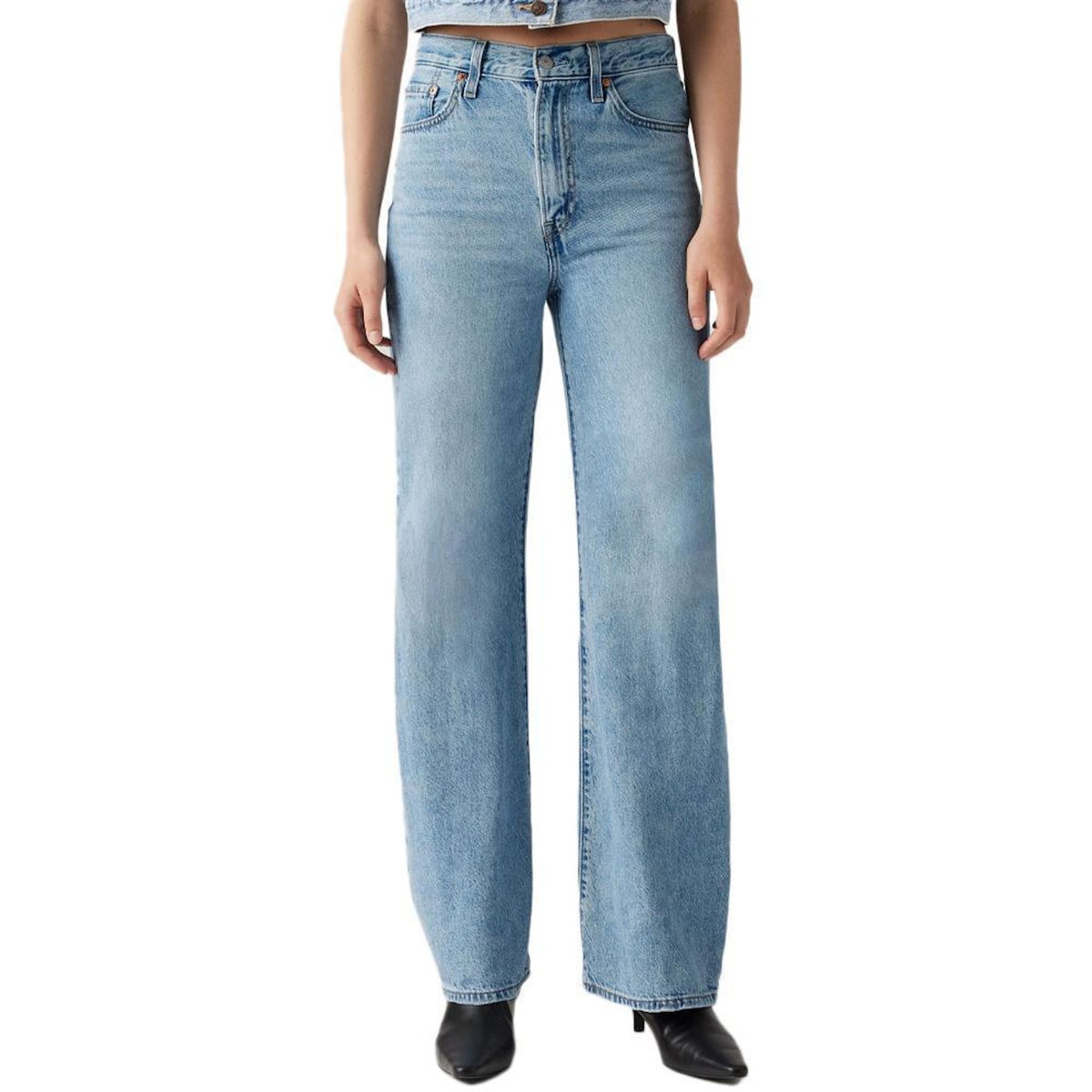 Levi's Jean  Femme Levi's Ribcage Wide Leg A6081