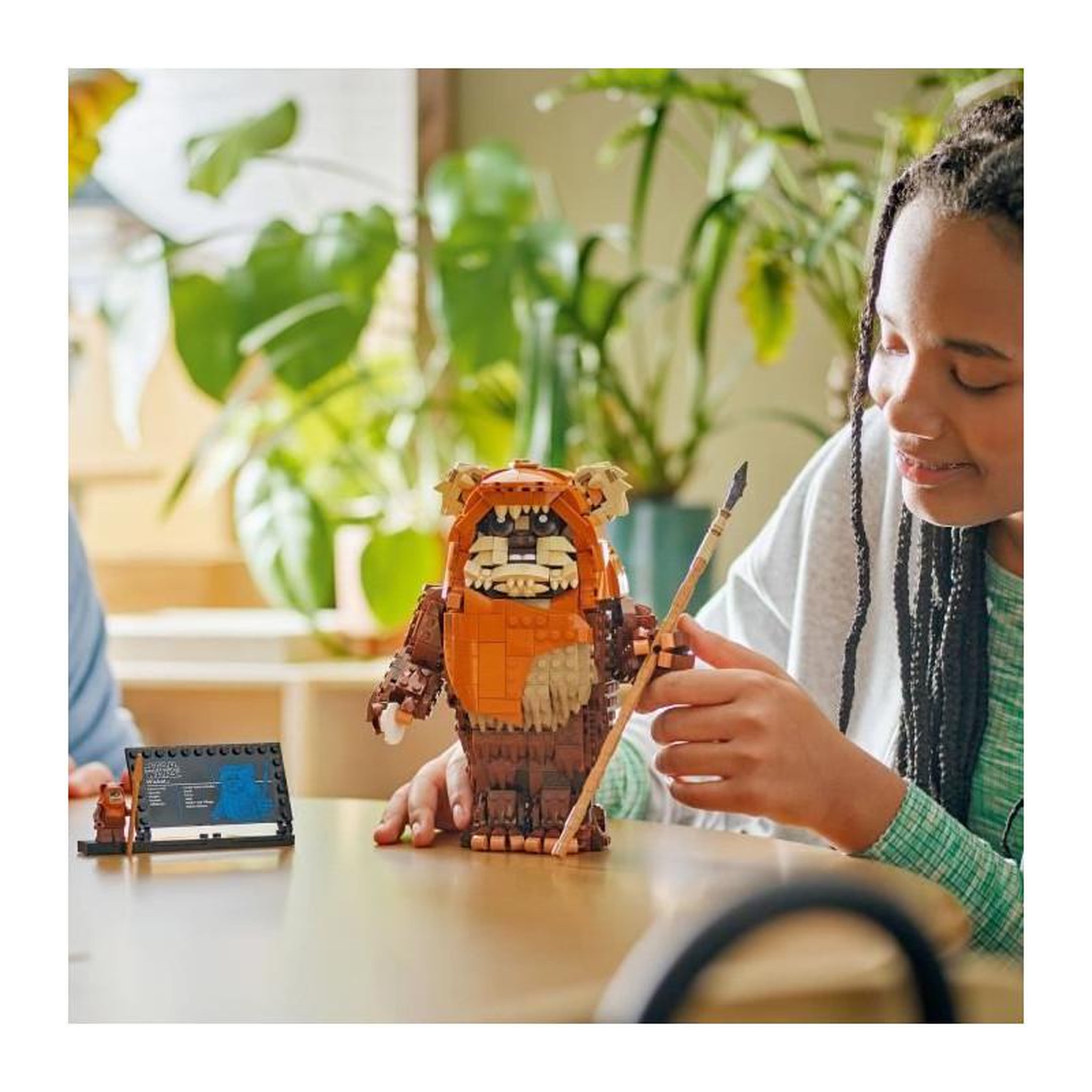 Voir la diapositive 4 : LEGO LEGO Star Wars™ 75430 Wicket l'Ewok™