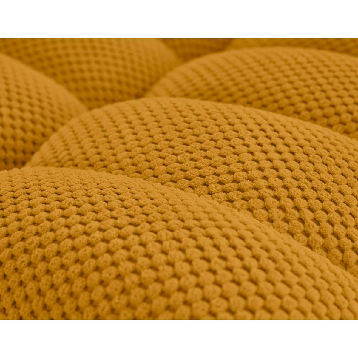 LISA DESIGN Ellie - module d'angle en velours texturé