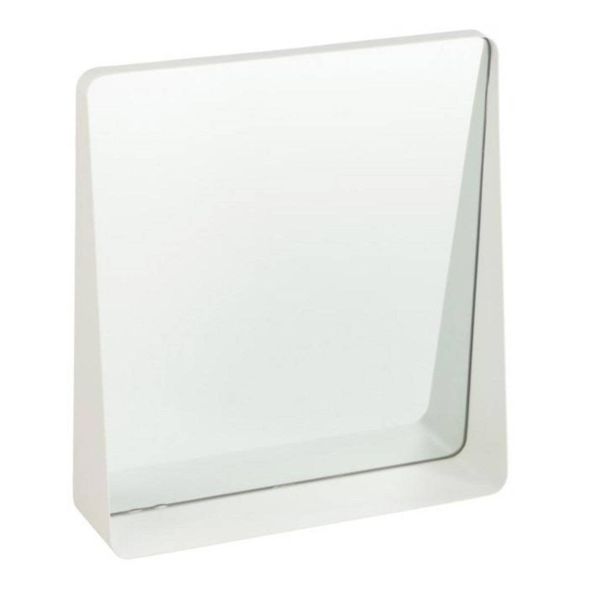 Paris Prix Miroir Mural en Métal  Alejandro  41cm Blanc