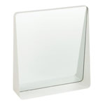 Paris Prix Miroir Mural en Métal  Alejandro  41cm Blanc