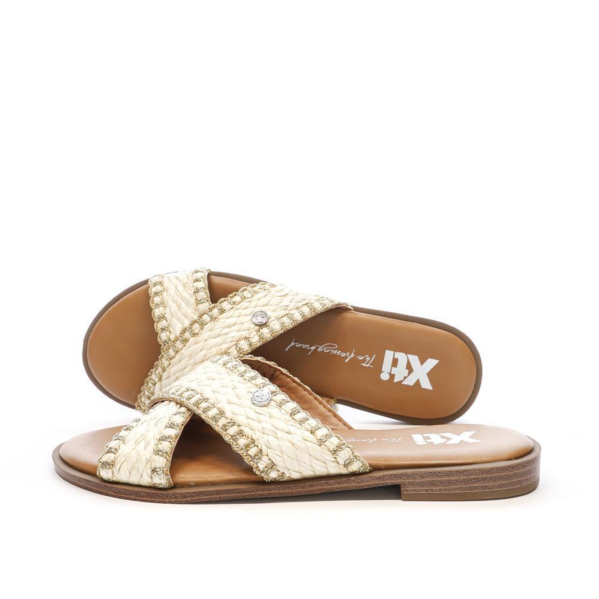 Voir la diapositive 1 : XTI Sandales  Femme Xti 144074