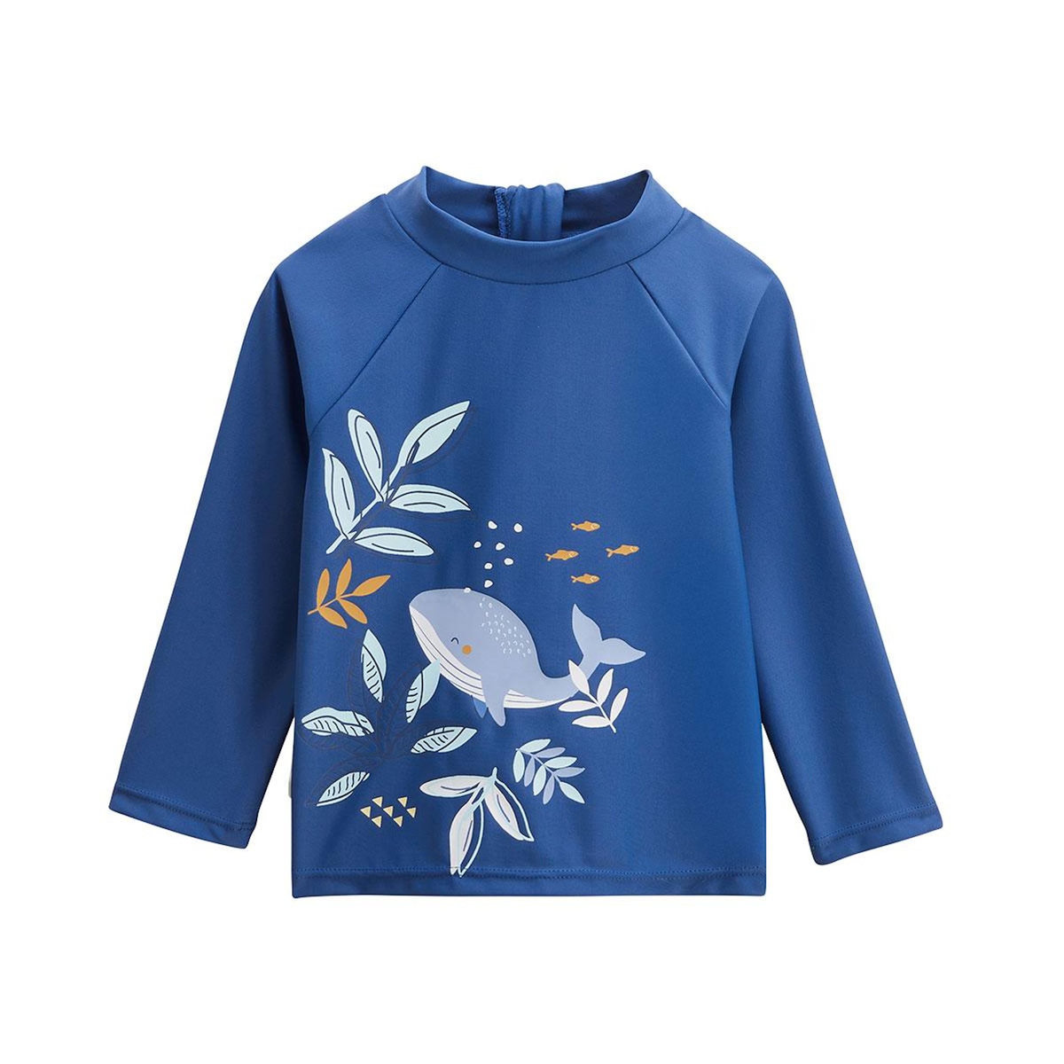 Petit Béguin Maillot de bain bébé 2 pièces t-shirt de protection UV et boxer Brasilia